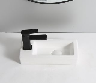 Раковина-чаша CeramaLux 9272R белая 36.5 см